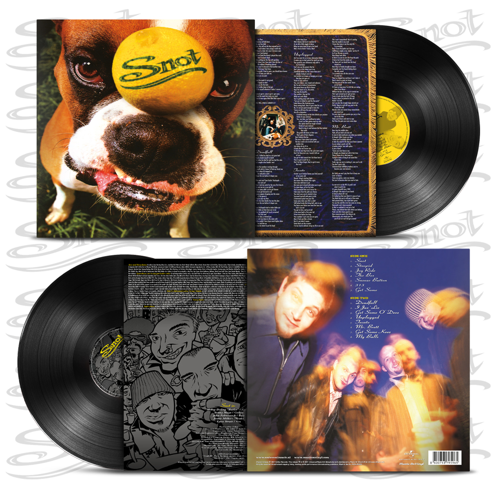 Snot Get Some Vinyl Record - Snot Merch